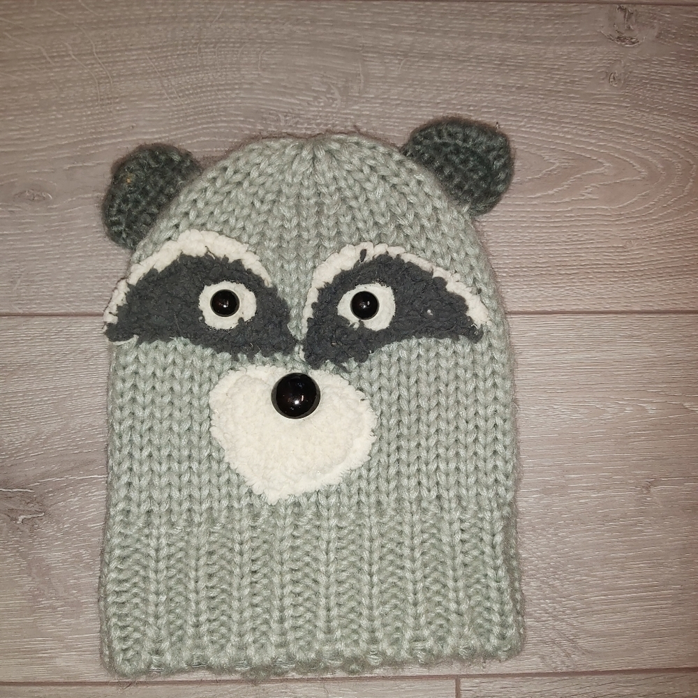 Raccoon Hat Peter Alexander